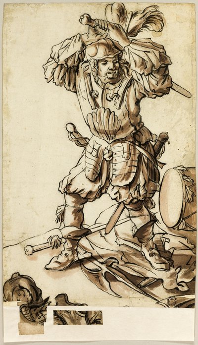 ve Landsknecht by Peter Paul Rubens