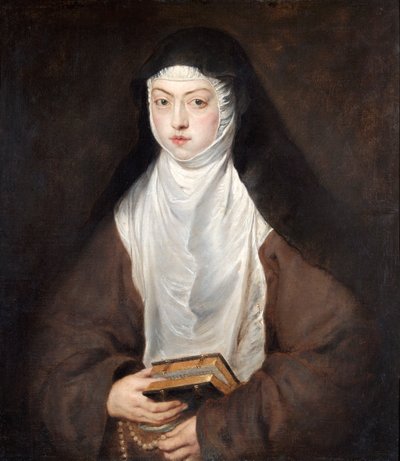 Ana Dorothea, II. Rudolph'un Kızı, Madrid Kraliyet Yalınayak Manastırında Bir Yaşam by Peter Paul Rubens