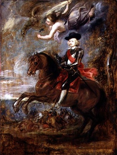 Arşidük Ferdinand (1578-1637) İspanya Kardinal Infante by Peter Paul Rubens
