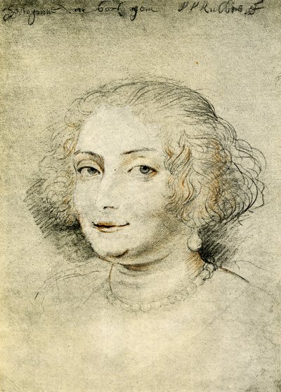 Catherine Manners, Buckingham Düşesi by Peter Paul Rubens