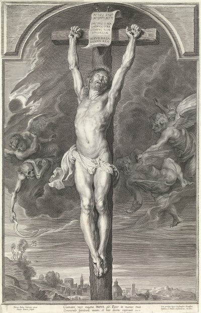 çarmıha gerilmiş mesih by Peter Paul Rubens