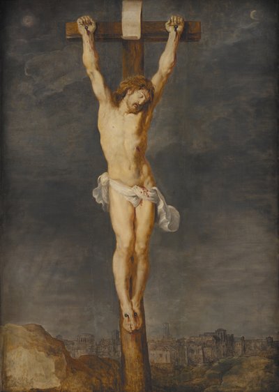 İsa çarmıhta by Peter Paul Rubens