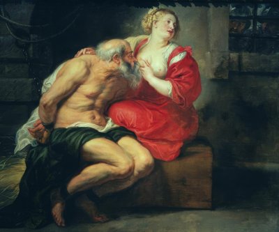 Kimyon ve Pero by Peter Paul Rubens
