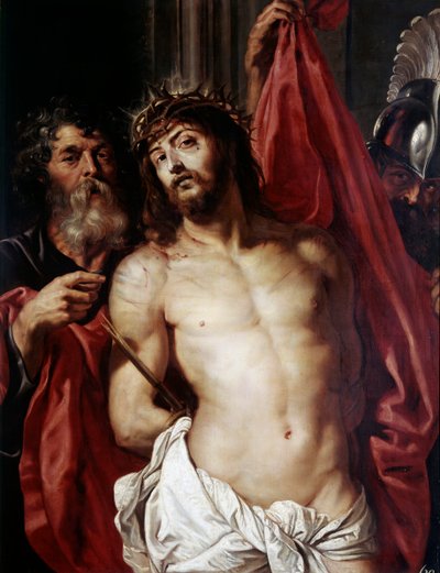 Dikenli Taç Ecce Homo, 17. yüzyıl by Peter Paul Rubens