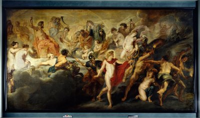Mary de Medicis Döngüsü: Fransa ve İspanya