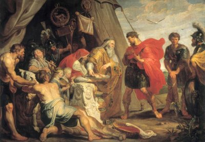 Omenlerin yorumlanması by Peter Paul Rubens