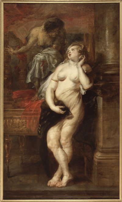 Deianira Fury Tarafından Cazip, c.1638 by Peter Paul Rubens