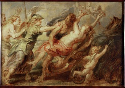 Proserpine Tecavüz by Peter Paul Rubens