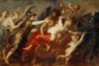 Proserpine Tecavüz by Peter Paul Rubens