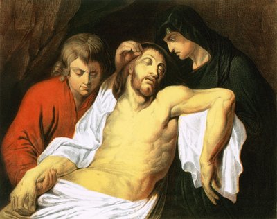 Haçtan iniş by Peter Paul Rubens