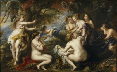 Diana ve Callisto, 1638-1640 by Peter Paul Rubens