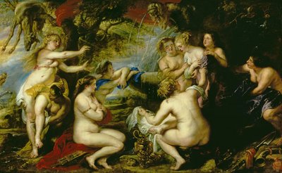 Diana ve Callisto, c.1638-40 (tuval üzerine yağlı boya) by Peter Paul Rubens