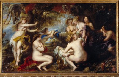 Diane ve perisi Callisto Diane, Zeus