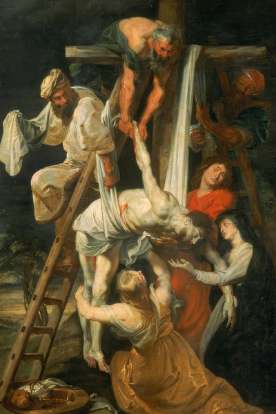 Haçtan İniş by Peter Paul Rubens