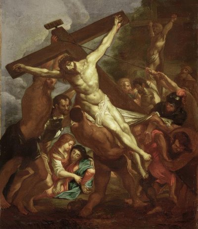 Haç montajı by Peter Paul Rubens