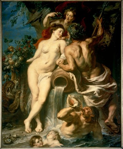 Suyun toprakla bağlantısı by Peter Paul Rubens