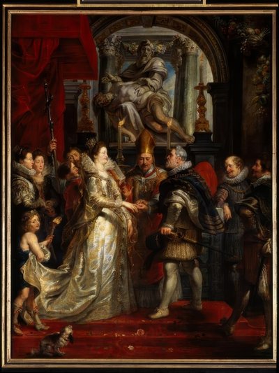 Procurationem başına Prenses Maria de Medici