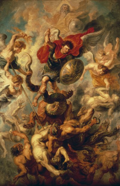 Engelsturz by Peter Paul Rubens