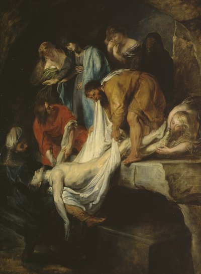 Gömme by Peter Paul Rubens