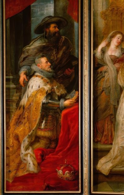 Erzherzog Albrecht VII. by Peter Paul Rubens