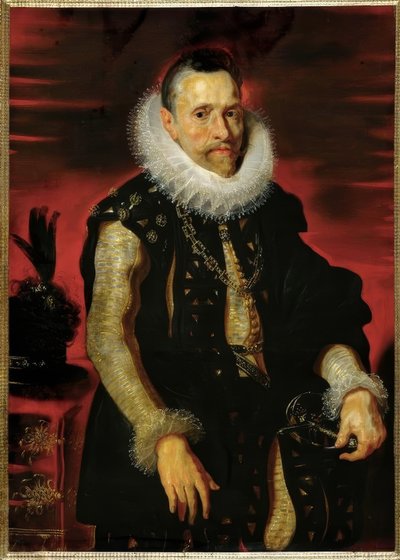 Erzherzog Albrecht VII. by Peter Paul Rubens