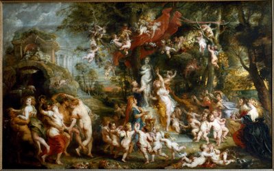 Venüs Bayramı (Resim by Peter Paul Rubens
