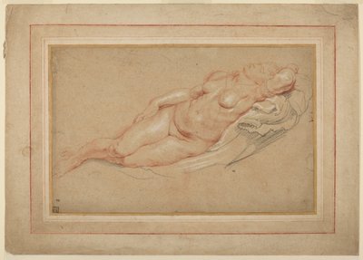 Çıplak kadın, 1628 - 1630 by Peter Paul Rubens