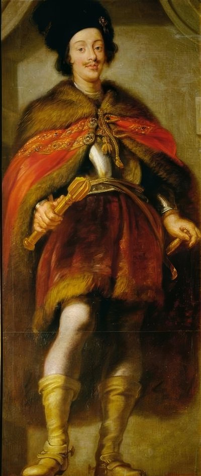 Ferdinand III. by Peter Paul Rubens
