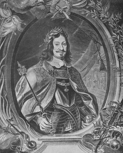 Ferdinand III, Holy Roman Emperor, engraved by Christoffel Jegher, c.1631-33  by Peter Paul Rubens