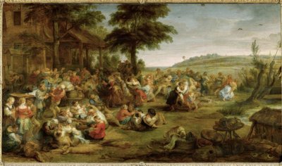 Flaman fuarı by Peter Paul Rubens