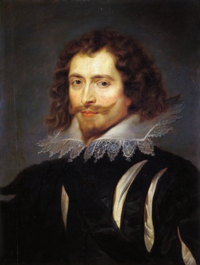 George Villiers, 1. Buckingham Dükü 1592-1628, yaklaşık 1625. by Peter Paul Rubens