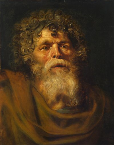 Yaşlı Bir Adamın Başı, 