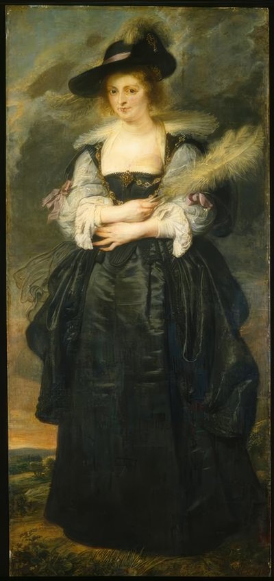 Helene Dörtlü by Peter Paul Rubens