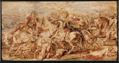 Henry IV (yağlıboya eskiz) by Peter Paul Rubens