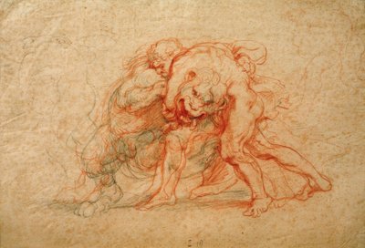 Herkül ve Nemea Aslanı by Peter Paul Rubens