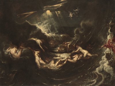Kahraman ve Leander, c.1604 by Peter Paul Rubens