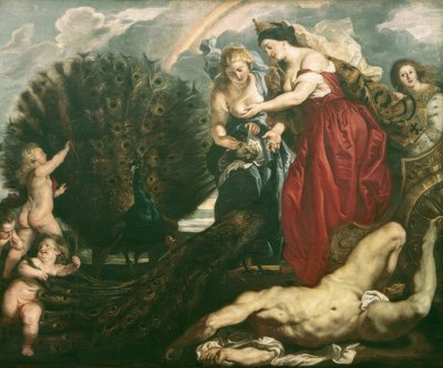 Juno ve Argus by Peter Paul Rubens