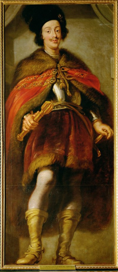 Macaristan Kralı Ferdinand by Peter Paul Rubens
