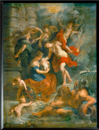 Kraliçe Marie de Medici