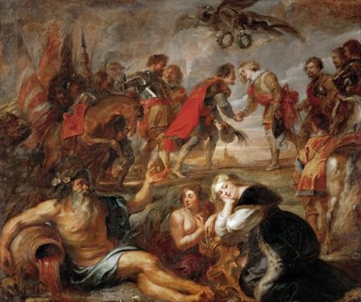 Macaristan, Bohemya ve Almanya kralı Habsburg III. Bebek by Peter Paul Rubens