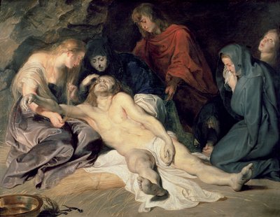 İsa'nın Ağıtı by Peter Paul Rubens