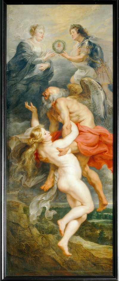Gerçeğin Zaferi by Peter Paul Rubens