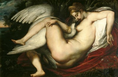 Kuğu ile Leda by Peter Paul Rubens