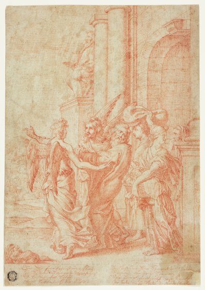 Lût ve Ailesi Sodomdan Çıktı by Peter Paul Rubens