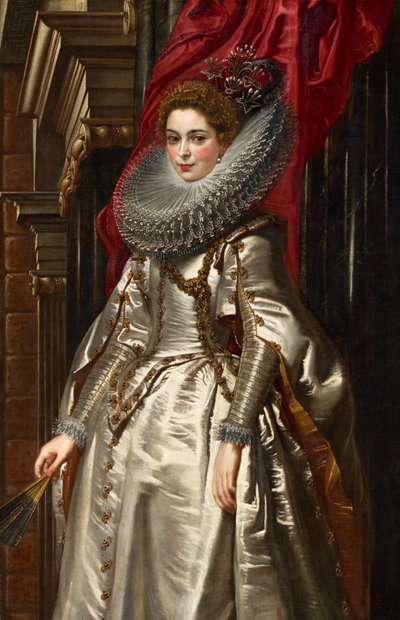 Marchesa Brigida Spinola Doria, 1606. by Peter Paul Rubens