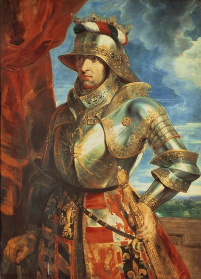 Maximilian I (1459-1519) by Peter Paul Rubens
