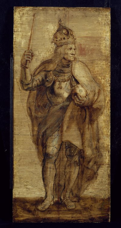 Maximilian I, Almanya Kralı ve Kutsal Roma İmparatoru, 17. yüzyıl by Peter Paul Rubens