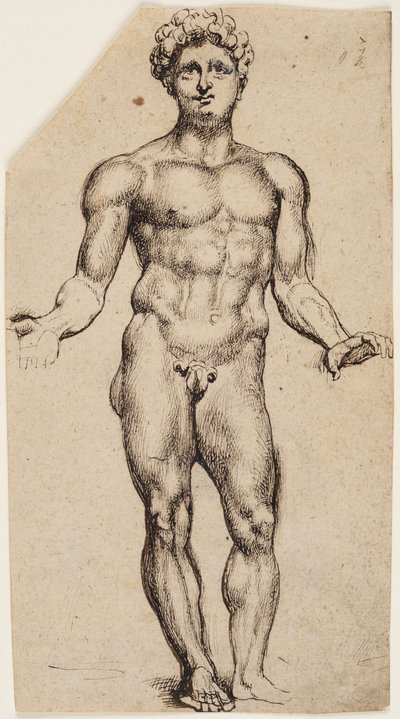 Merkür by Peter Paul Rubens