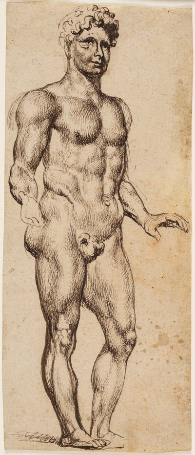 Merkür by Peter Paul Rubens