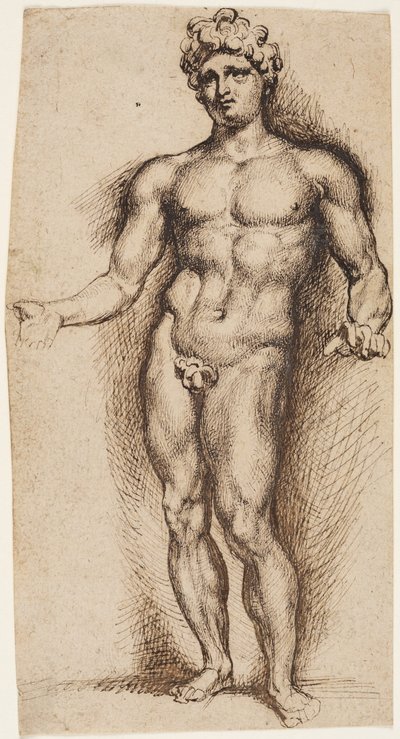 Merkür by Peter Paul Rubens